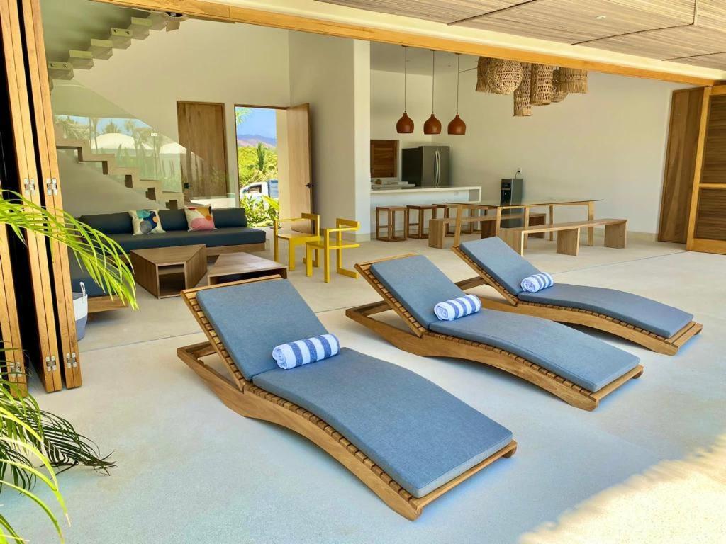 Eco Villas La Flia 埃斯孔迪多港 外观 照片