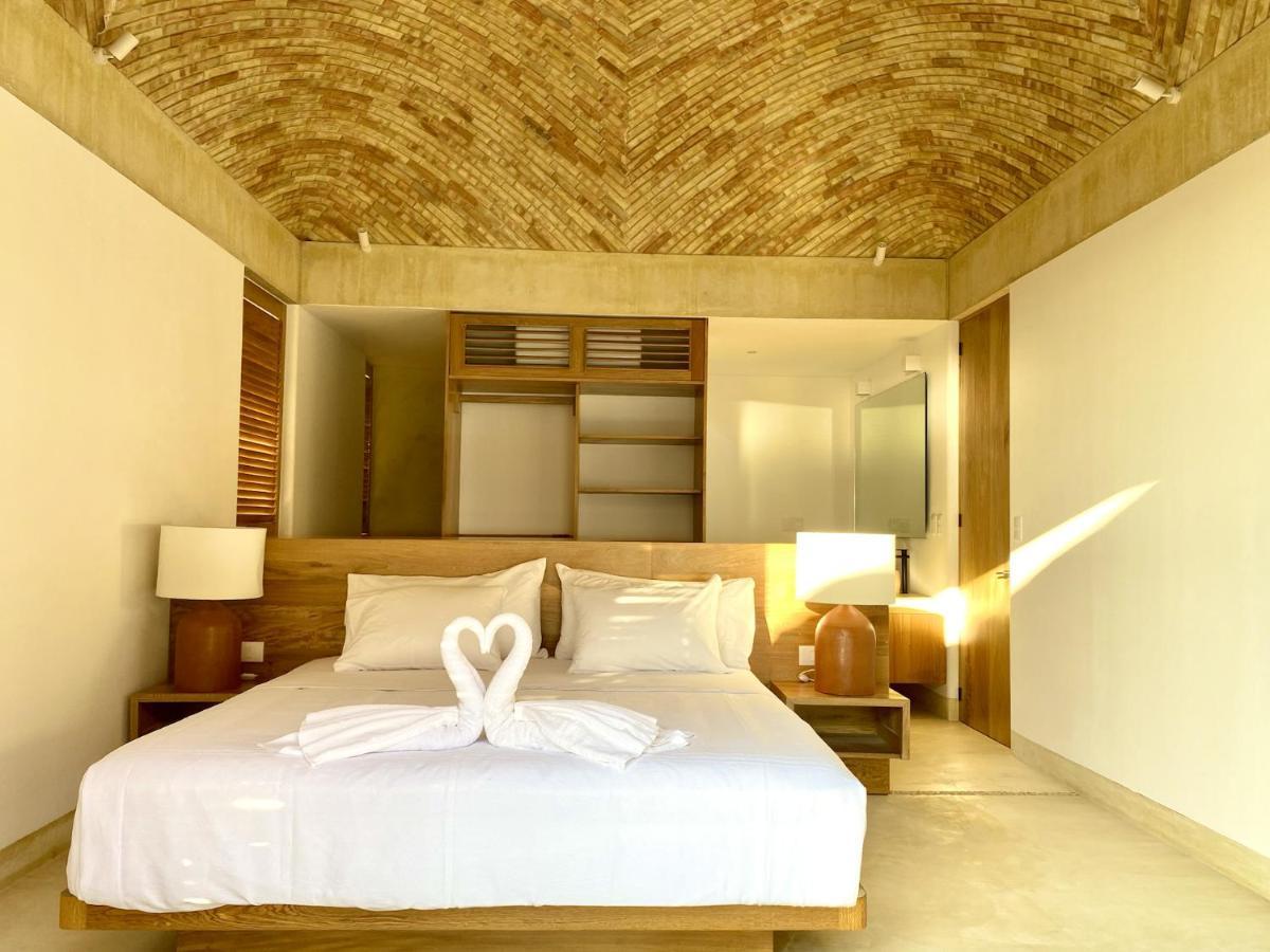 Eco Villas La Flia 埃斯孔迪多港 外观 照片