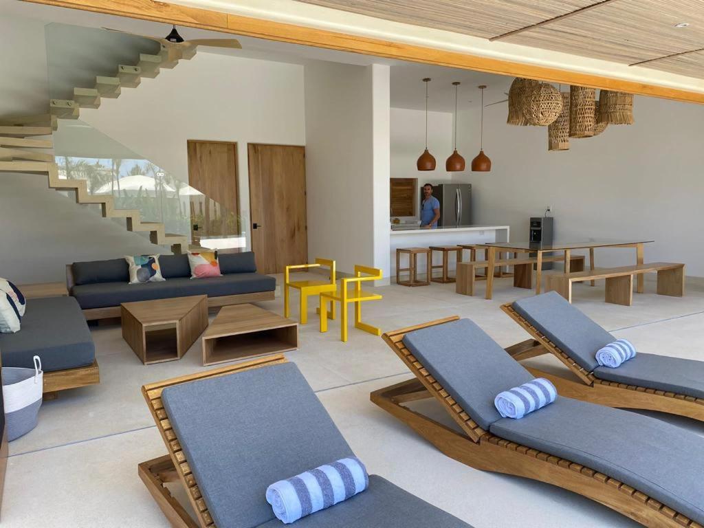 Eco Villas La Flia 埃斯孔迪多港 外观 照片