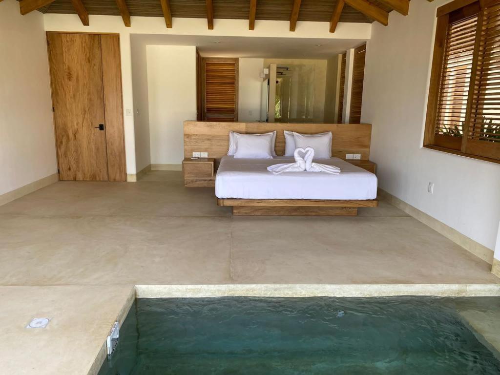 Eco Villas La Flia 埃斯孔迪多港 外观 照片