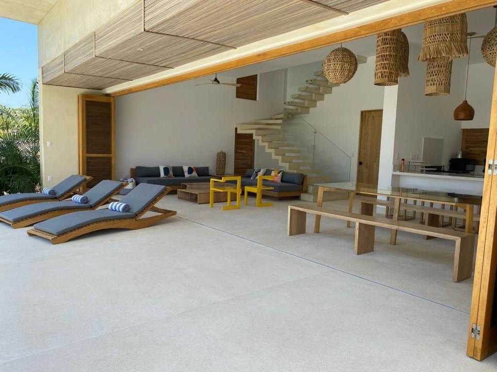 Eco Villas La Flia 埃斯孔迪多港 外观 照片